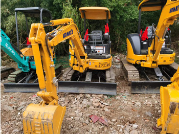 Mini-ekskavators KOMATSU