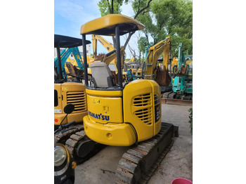 Mini-ekskavators Komatsu PC20MR: foto 4