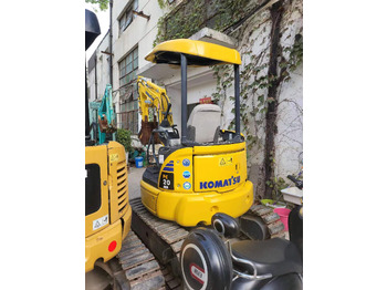 Mini-ekskavators Komatsu PC20MR: foto 3