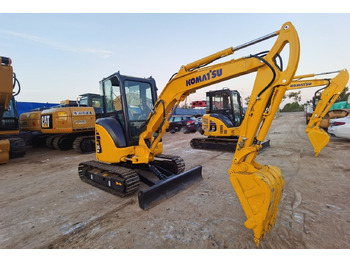 Mini-ekskavators KOMATSU PC35