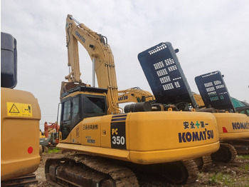 Kāpurķēžu ekskavators KOMATSU PC350