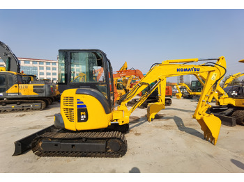 Mini-ekskavators KOMATSU PC35