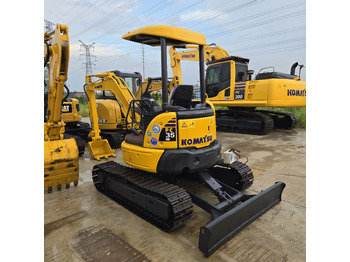 Mini-ekskavators KOMATSU PC35