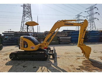 Mini-ekskavators Komatsu PC40MR: foto 2