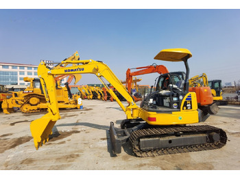 Mini-ekskavators Komatsu PC40MR: foto 4