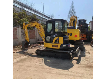 Mini-ekskavators KOMATSU PC50MR-2