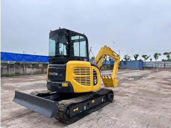 Kāpurķēžu ekskavators KOMATSU PC50