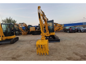 Mini-ekskavators Komatsu PC50MR: foto 3