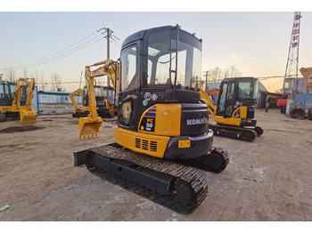 Mini-ekskavators Komatsu PC50MR: foto 5