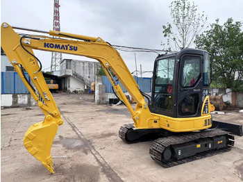 Mini-ekskavators KOMATSU PC55