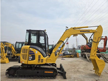 Mini-ekskavators KOMATSU PC55