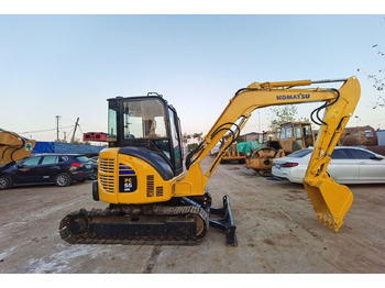 Mini-ekskavators KOMATSU PC55