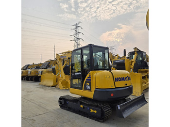 Mini-ekskavators KOMATSU PC56