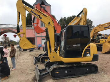 Mini-ekskavators Komatsu PC56: foto 5