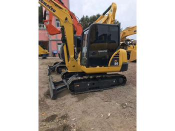 Mini-ekskavators Komatsu PC56: foto 4