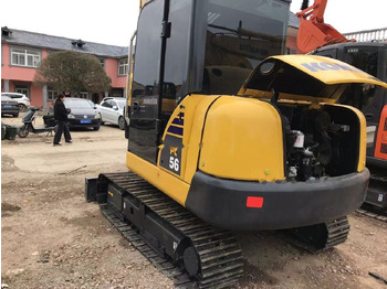 Mini-ekskavators Komatsu PC56: foto 2
