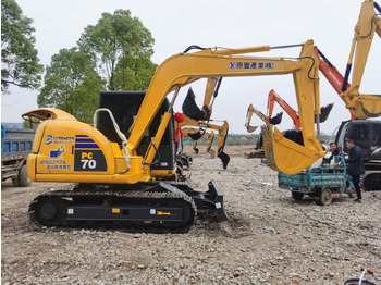 Mini-ekskavators Komatsu PC70-8: foto 4
