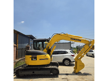 Mini-ekskavators KOMATSU PC78