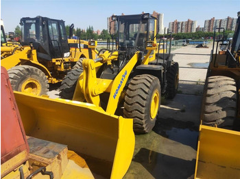 Riteņu iekrāvējs KOMATSU WA470