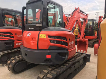 Mini-ekskavators KUBOTA