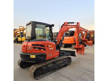 Mini-ekskavators KUBOTA