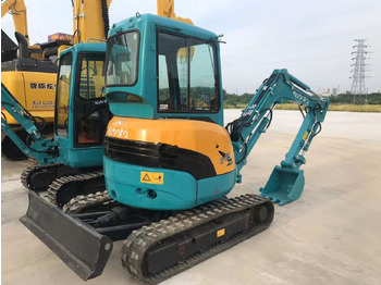 Mini-ekskavators KUBOTA U25