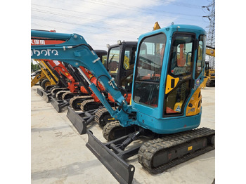 Mini-ekskavators KUBOTA U25