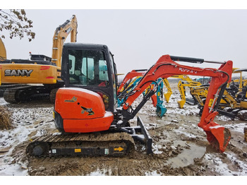 Mini-ekskavators KUBOTA