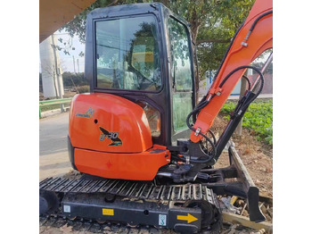 Mini-ekskavators KUBOTA