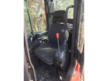 Mini-ekskavators KUBOTA