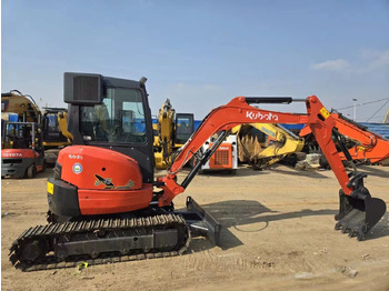 Mini-ekskavators KUBOTA