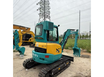 Mini-ekskavators KUBOTA