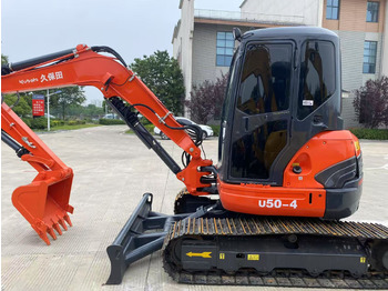 Mini-ekskavators KUBOTA