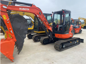 Mini-ekskavators KUBOTA