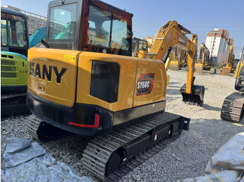Mini-ekskavators SANY SY60C: foto 4