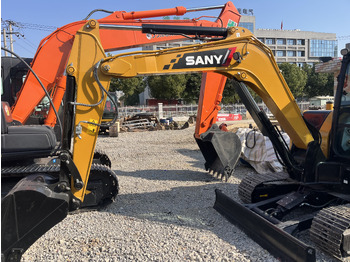Mini-ekskavators SANY SY60C: foto 2