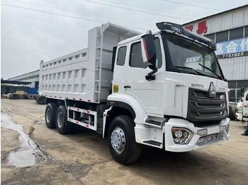 Kravas automašīna pašizgāzējs SINOTRUK HOHAN 6x4: foto 5 Kravas automašīna pašizgāzējs SINOTRUK HOHAN 6x4: foto 5