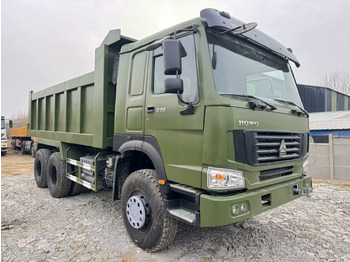 Kravas automašīna pašizgāzējs SINOTRUK HOWO 6x4: foto 4