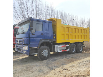 Kravas automašīna pašizgāzējs SINOTRUK HOWO: foto 4