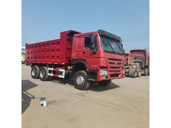 Kravas automašīna pašizgāzējs SINOTRUK HOWO: foto 3