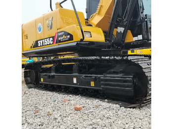 Kāpurķēžu ekskavators SANY