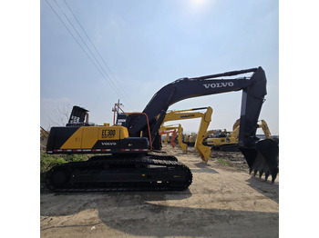 Kāpurķēžu ekskavators VOLVO EC300