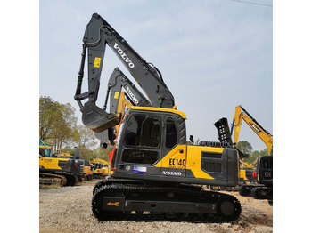 Kāpurķēžu ekskavators VOLVO EC140