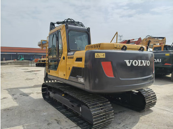 Kāpurķēžu ekskavators Volvo EC140DL: foto 4