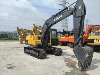 Kāpurķēžu ekskavators Volvo EC140DL: foto 2