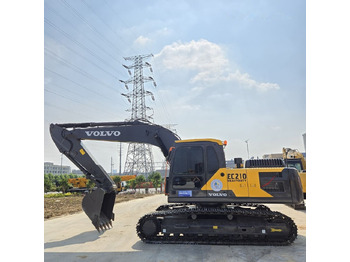 Kāpurķēžu ekskavators VOLVO EC210