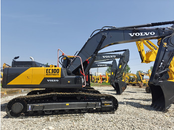 Kāpurķēžu ekskavators VOLVO EC300DL