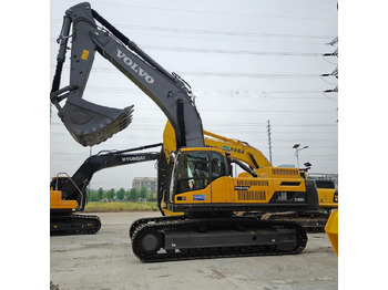 Kāpurķēžu ekskavators VOLVO EC480DL
