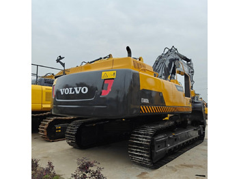 Kāpurķēžu ekskavators Volvo EC480DL: foto 3