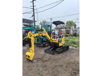 Mini-ekskavators YANMAR VIO 17